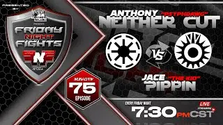 Star Wars Legion Battle Report - Episode 75 - Friday Night  Fights - 501st vs. The Mando Gang
