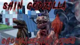 SHIN GODZILLA FORMS 2-4 SHOWCASE + CODES [ RHS ] (credits in desc)