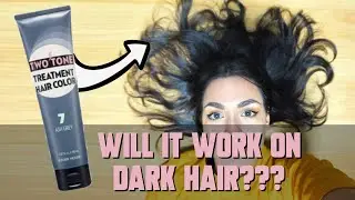 Going Ash Gray | Ethude House two tone hair treatment