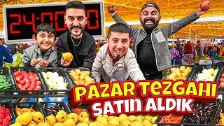 Pazarcı Olduk Ortalık Karıştı