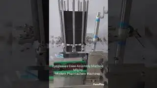 Full Automatic Eye Glass Case Assembly Machines