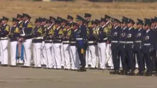 (completo) Aniversario N°87 Fuerza Aérea de Chile en El Bosque