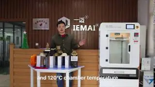 Industrial high temperature peek 3d printer :MAGIC-HT-PRO from IEMAI 3D