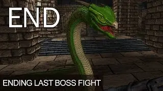 Crypt of the Serpent King Game Walkthrough Ending Level 7 Final Level