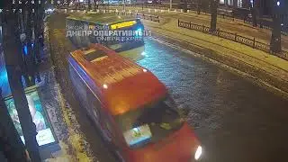 ДТП на проспекте Яворницкого