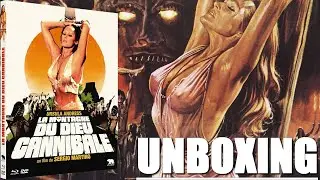LA MONTAGNE DU DIEU CANNIBALE BLURAY COLLECTOR UNBOXING