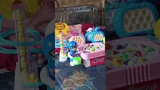 Let's Play Satisfying Fishing Game Toy Asmr With Different Toys Part 25