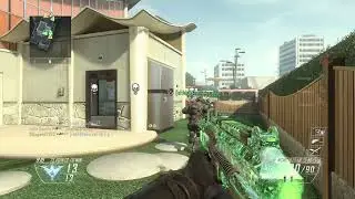 It's 2012 and you've just unlocked the combat axe in Black Ops 2