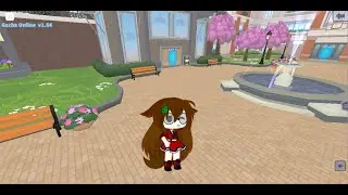 J'ai crée l'avatar roblox de @FuriousJumper  et @overspes sur gacha online sur roblox !
