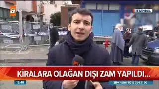 Kartalda Kiralara Olağan Dışı Zam