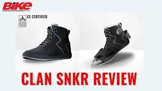 Clan SNKR Review | Riding Shoes | Bike India