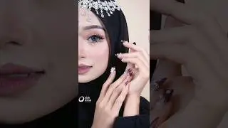 FOTO TEMA GAUN MUSLIM DISTUDIO 