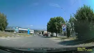 Нарушител в гр. Разлог