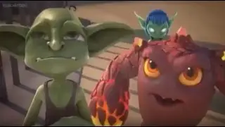 Dirty Joke In Skylanders Academy! (Don't Drop The Soap)