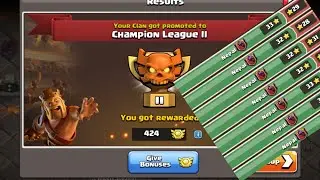A PERFECT CLAN WAR LEAGUE - CLASH OF CLANS