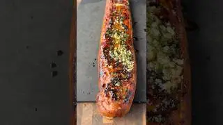 Sausage and cheese stuffed bread