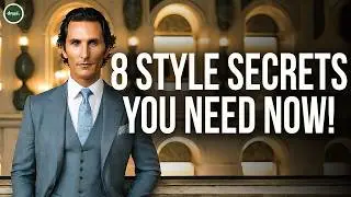 8 Secret Elegant Style Tips Rich Men Never Share