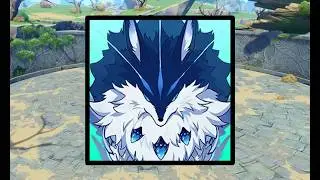 Genshin Impact | Lupus Boreas Attacks and Animations