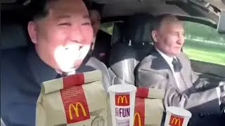 ВИДЕО ПРИКОЛ!!! КАРТОШЕЧКА ФРИ ОТ ТРАМПА!!!