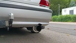 Honda Civic MB6 1.8VTI B18C4 Soundcheck and REV with MAGNAFLOW