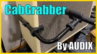 Audix CabGrabber Guitar Amp Microphone Holder Review