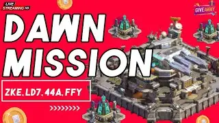 🔴 LIVE  🔥 Dawn Mission 🔥 ZKE, 44A, FFY, LD7 🔥 Fight for END ::: Last Shelter Survival 