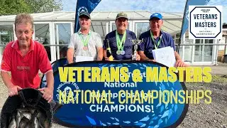BIG MATCH HIGHLIGHTS - VETERANS & MASTERS NATIONALS 2024