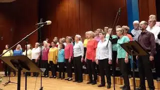 Irgendwo auf der Welt   Popchor 60plusminus 10 2019