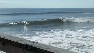 Surfing Hurricane Earl September 13, 2022