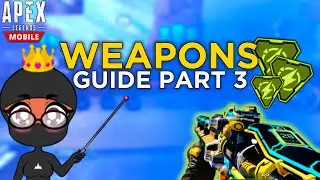 APEX LEGENDS MOBILE FOR NOOBS #5 Part 3 | The Ultimate Guide for Beginners