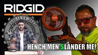 Ridgid Tool Stoops to New Low!