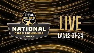 LIVE | LANES 31-34 | Noon ET Squad, June 23, 2024 | PBA LBC National Championships