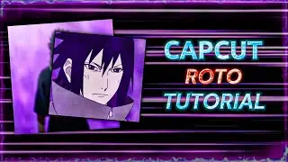 Capcut Roto Transition Tutorial | Capcut Tutorial