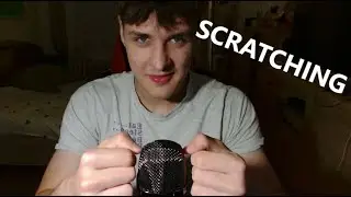 ASMR - Scratching Microphone (Nice Sound)