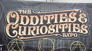 The Oddities & Curiosity expo (slide show(pics only)) Portland Oregon