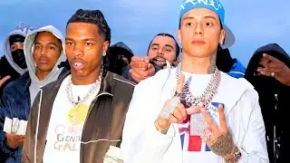 Central Cee x Lil Baby - BAND4BAND ft. Pop Smoke (Remix) [Audio]