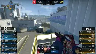 Rain Nuke Play - Sneaky Smoke 4K !!! FAZE vs NAVI - PGL MAJOR 2022
