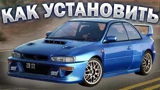 КАК УСТАНОВИТЬ МАШИНУ В GTA 5 / 2024 ГОД / МОД НА МАШИНУ В ГТА 5 / 1998 Subaru Impreza 22B STi