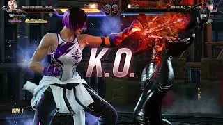 Tekken 8 2024 08 09 Lidia vs Reina