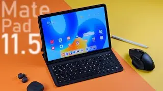 Huawei Matepad 11.5 DETAYLI İnceleme | EN UCUZ OYUN VE İŞ TABLETİ