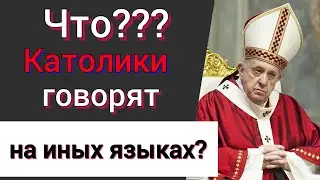160 миллионов католиков говорят на иных языках | Католики-харизматики