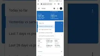 My Google AdSense earning #proof #googleadsense