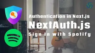 NextAuth.js | Integrate a Spotify Sign-in button in a Next.js application