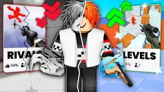 Vyzkoušel jsem všechny FAKE Rivals v Robloxu