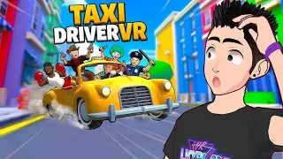 Mi PRIMER DIA como TAXISTA SALE MAL (Taxi Driver VR)