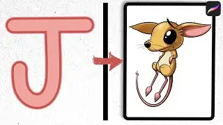 J is for Jerboa: Let's Draw The Alphabet as Animals Ep. 10