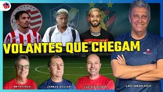 LÉO MEDRADO & TRAÍRAS: VOLANTES QUE CHEGAM! | QUARTA, 21/08/2024