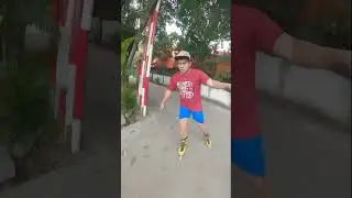 hampir aja itu tukang bubur di tabrak