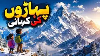 🏔️ Amazing Mountains Explained for Kids | How Mountains Form, Types, Benefits & Fun Facts 🌍