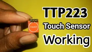 #TTP223 capacative touch sensor//know aboit pin//Experiments 24×7//best sensor for science project